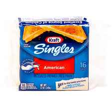 KRAFT AMERICAN CHEESE 16 SLICES