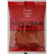 Deep Red Chilli Powder Resham Patti