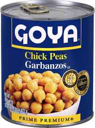 PEAS   GOYA CHICK PEAS