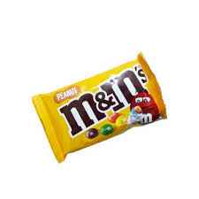 MandM PEANUT CHOCOLATE CANDIES