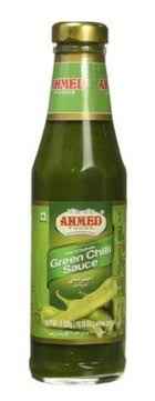 AHMED GREEN CHILI SAUCE