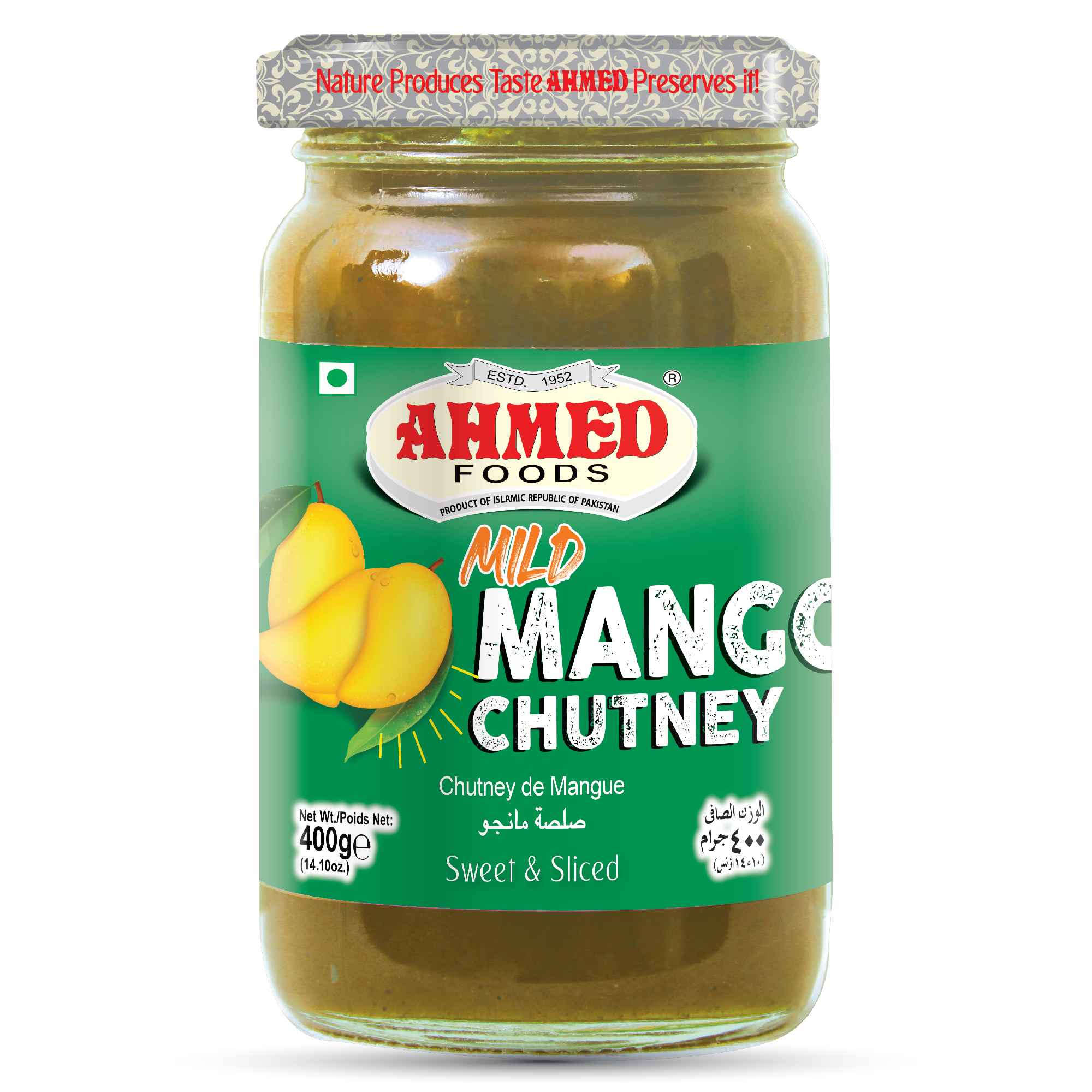 AHMED MANGO HOT MANGO CHUTNEY