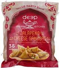DEEP JALAPENO CHEESE SAMOSA