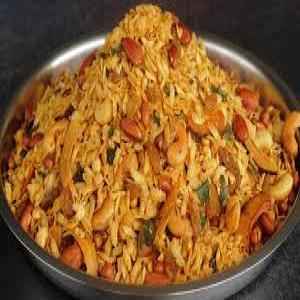 Roasted Poha Mixture