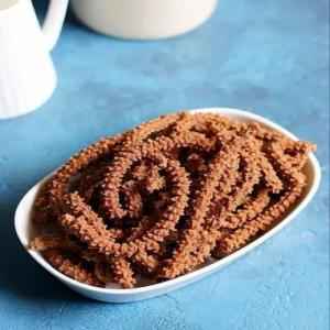 Ragi Butter Murukku