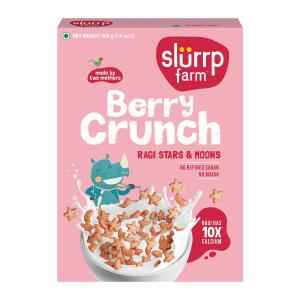 Slurrp Farm Berry Crunch   Ragi Stars And Moons