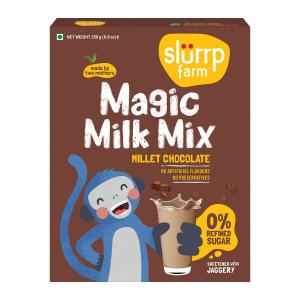 Slurrp Farm Magic Milk Mix Chocolate