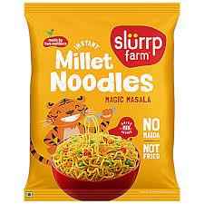 Slurrp Farm Instant Millet Noodles   Magic Masala