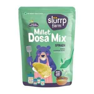Slurrp Farm Millet Dosa Mix   Spinach