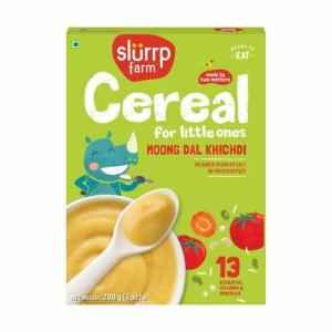 Slurrp Farm Cereal For Little Ones   Moong Dal Khichd