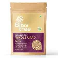 Bliss Tree Whole Urad Dal (White)