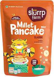 Slurrp Farm Millet Pancake Mix Classic