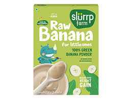 Slurrp Farm Raw Banana Powder