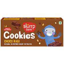 Slurrp Farm Cookies Choco Ragi
