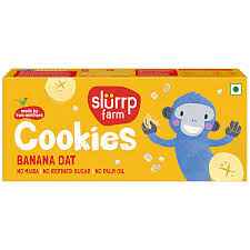Slurrp Farm Cookies Banana Oat