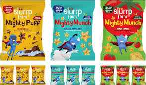 Slurrp Farm Ragi Snacks Combo   Choco Ragi (2) Cheddar Cheese (2) Cheese And Herbs (2)