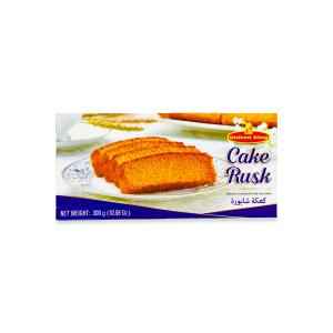 United King Cake Rusk
