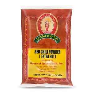 LX. EXTRA HOT CHILI POWDER