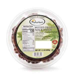 MEHARBAN PITTED DATES,