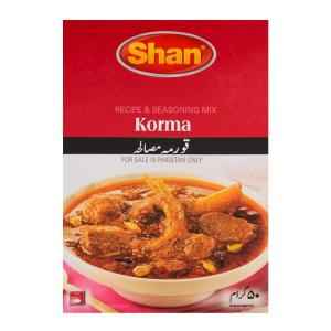 Shan Korma,