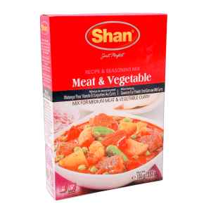 Shan Meat And Vegetable Curry,