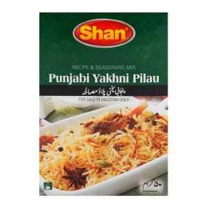 Shan Punjabi Yakhni Pilau Mix,