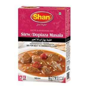 Shan Stew/Dopiaza Curry,