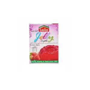 Laziza Jelly Crystala Strawberry Flavor,