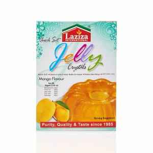 Laziza Jelly Crystals Mango Flavor,