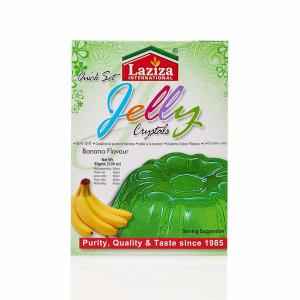 Laziza Jelly Crystals Banana Flavor