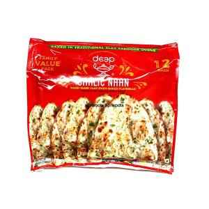 Deep Garlic Naan, Value Pack