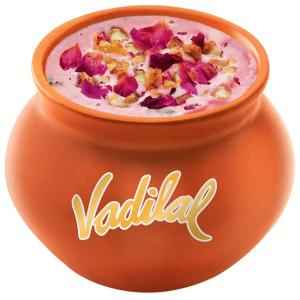 Vadilal Matka Kulfi Rose Pista Malai Flavour,