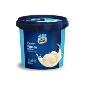 Vadilal Vanilla Ice Cream Cup,