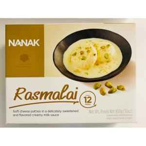 Nanak Rasmalai 12 Pieces