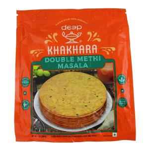 Deep Double Methi Masala Khakhra,