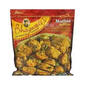 Deep Bhagwati's Muthia,