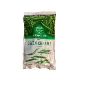 Deep Frozen Green Chillies
