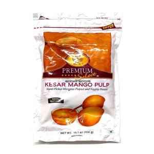 Deep Frozen Kesar Mango Pulp