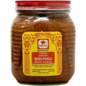 Nirav Extra Hot Mixed Pickle