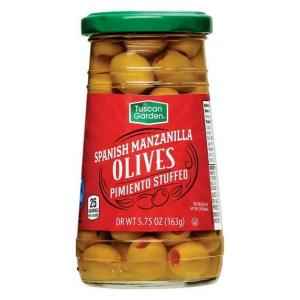 Tuscan Garden Spanish Olives