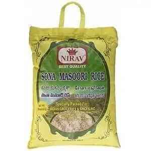 Nirav Sona Masoori Rice