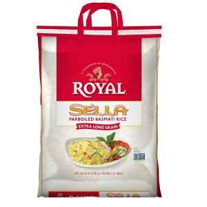 Royal Sella Parboiled Basmati Rice