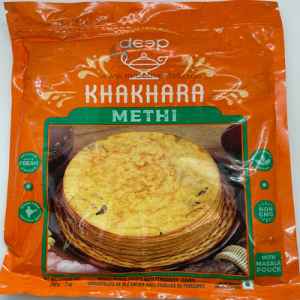 Deep Khakhara Methi