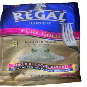 Regal Harvest Pure Gold Basmati Rice