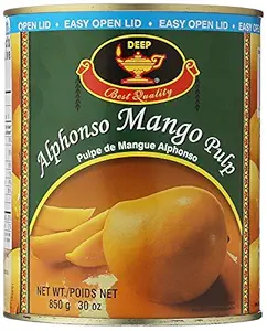 Deep Alphonso Mango Pulp
