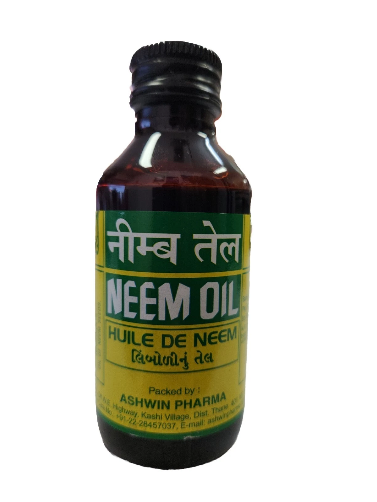 Ashwin Pharma Neem Oil