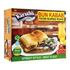 Karachi Delight Bun Kabab