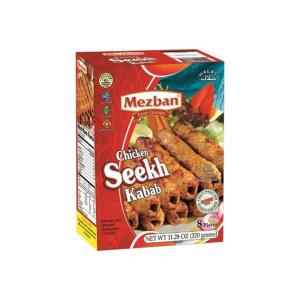Mezban Seekh Kebab