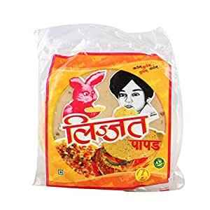 Lajjat Black Pepper Papad
