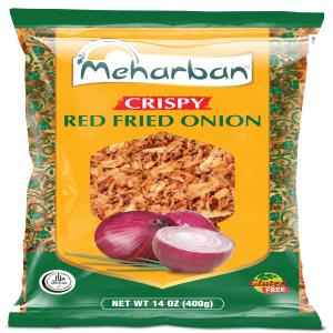 Meharban Crispy Red Fried Onion